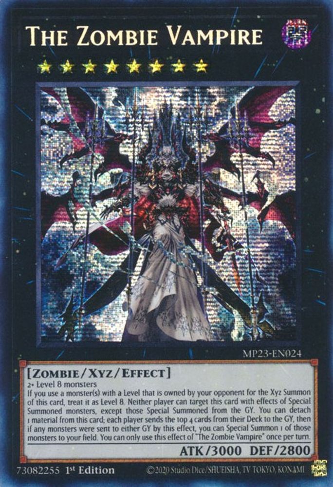 The Zombie Vampire (MP23-EN024) - Prismatic Secret Rare