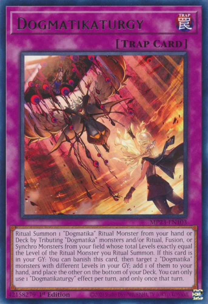 Dogmatikaturgy (MP23-EN103) - Rare
