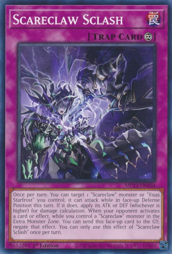 Scareclaw Sclash (MP23-EN104) - Common