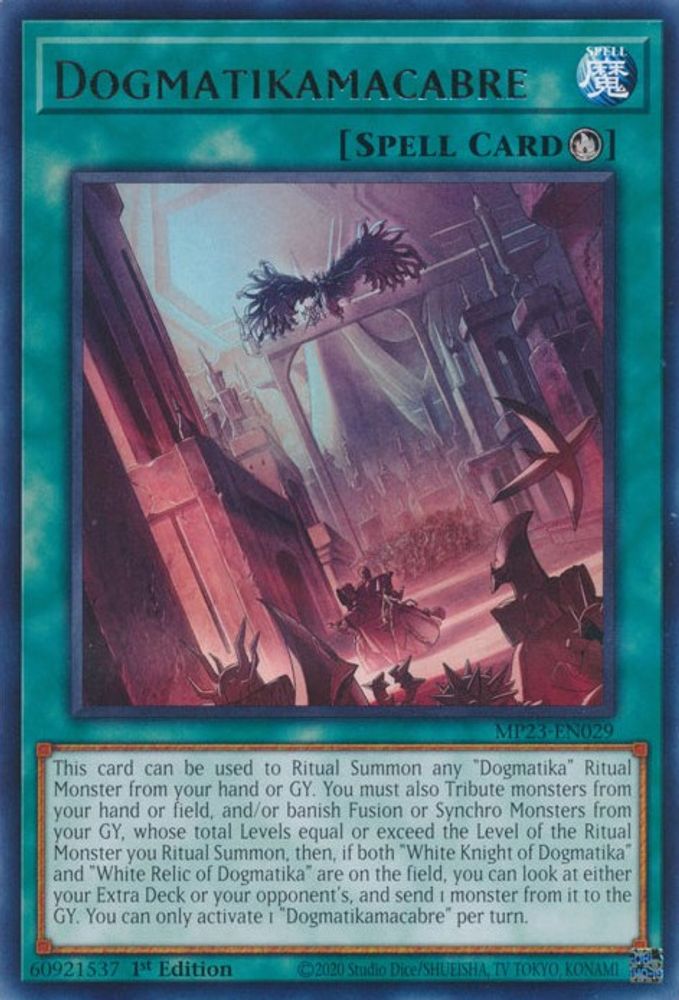Dogmatikamacabre (MP23-EN029) - Rare