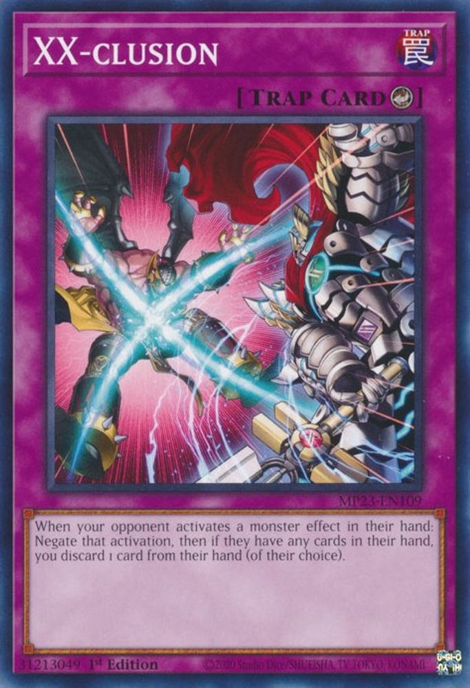 XX-clusion (MP23-EN109) - Common