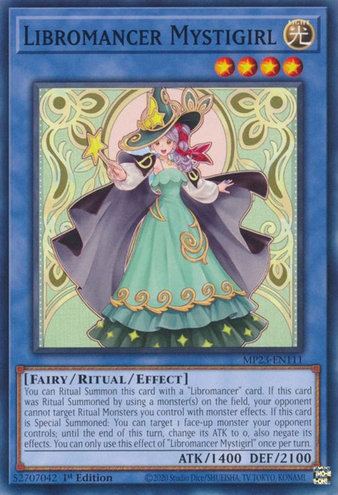 Libromancer Mystigirl (MP23-EN111) - Common