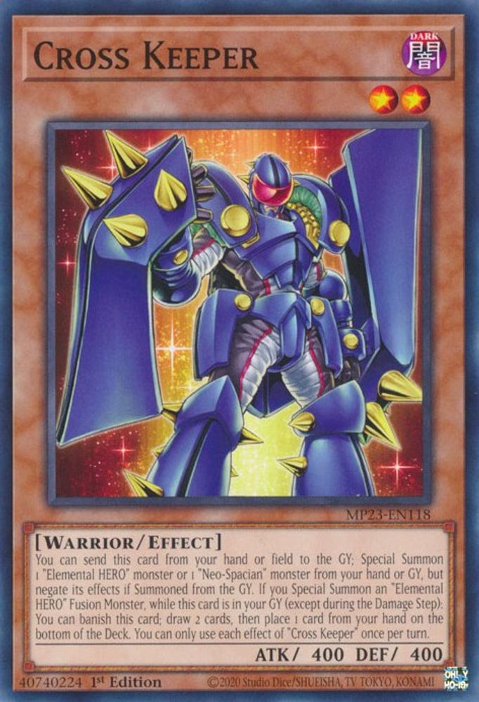 Cross Keeper (MP23-EN118) - Common