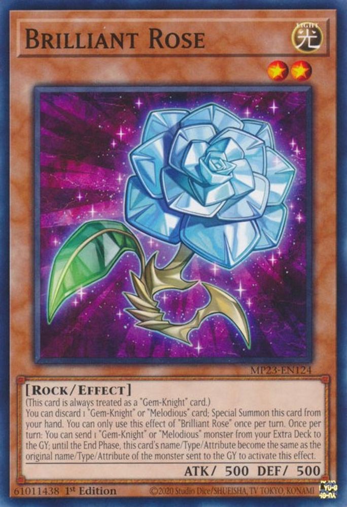 Brilliant Rose (MP23-EN124) - Common