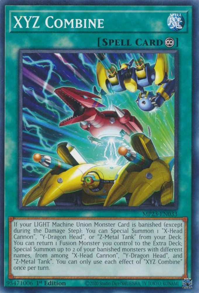 XYZ Combine (MP23-EN033) - Common