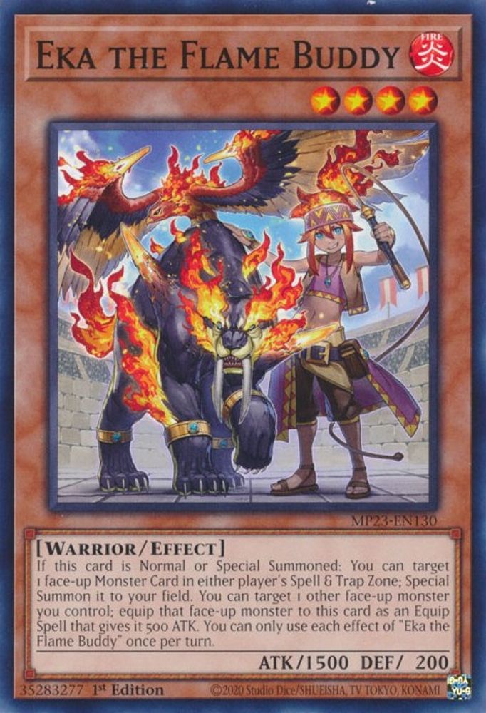 Eka the Flame Buddy (MP23-EN130) - Common