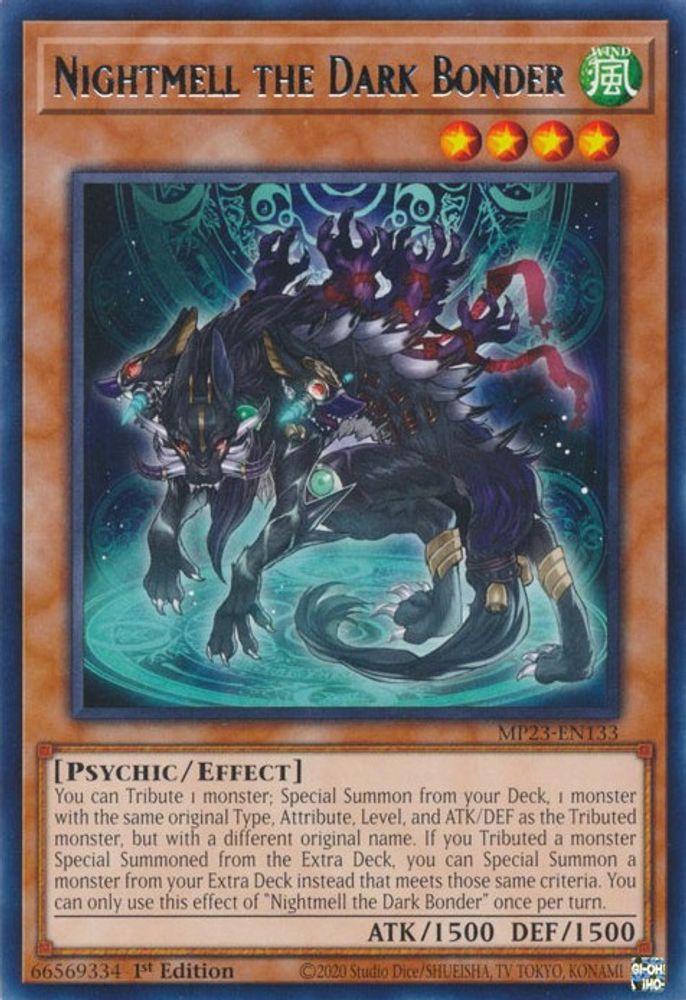 Nightmell the Dark Bonder (MP23-EN133) - Rare