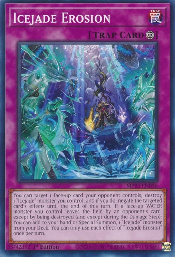 Érosion de Icejade [MP23-EN036] Commun 