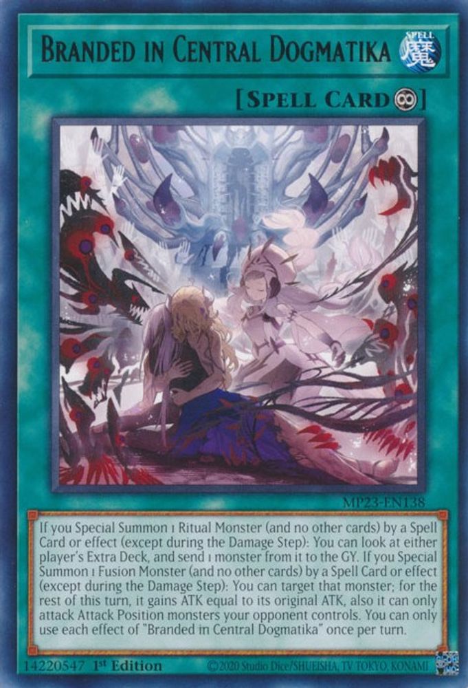 Branded in Central Dogmatika (MP23-EN138) - Rare