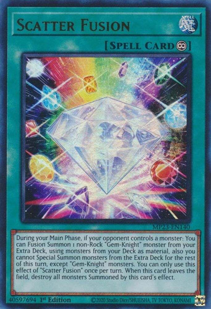 Scatter Fusion (MP23-EN140) - Ultra Rare