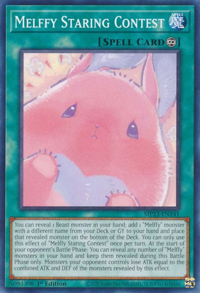 Melffy Staring Contest (MP23-EN141) - Common