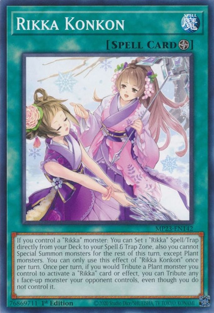 Rikka Konkon (MP23-EN142) - Common