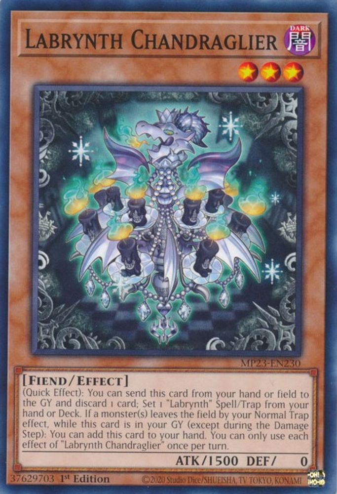 Labrynth Chandraglier (MP23-EN230) - Common