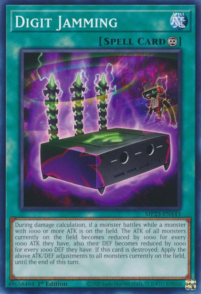 Digit Jamming (MP23-EN143) - Common