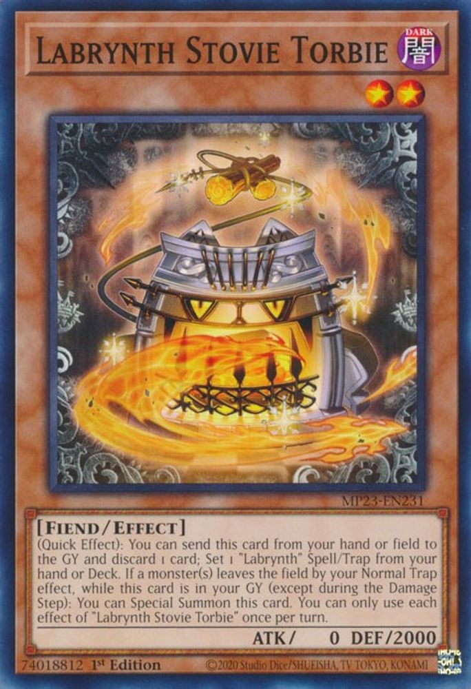 Labrynth Stovie Torbie (MP23-EN231) - Common