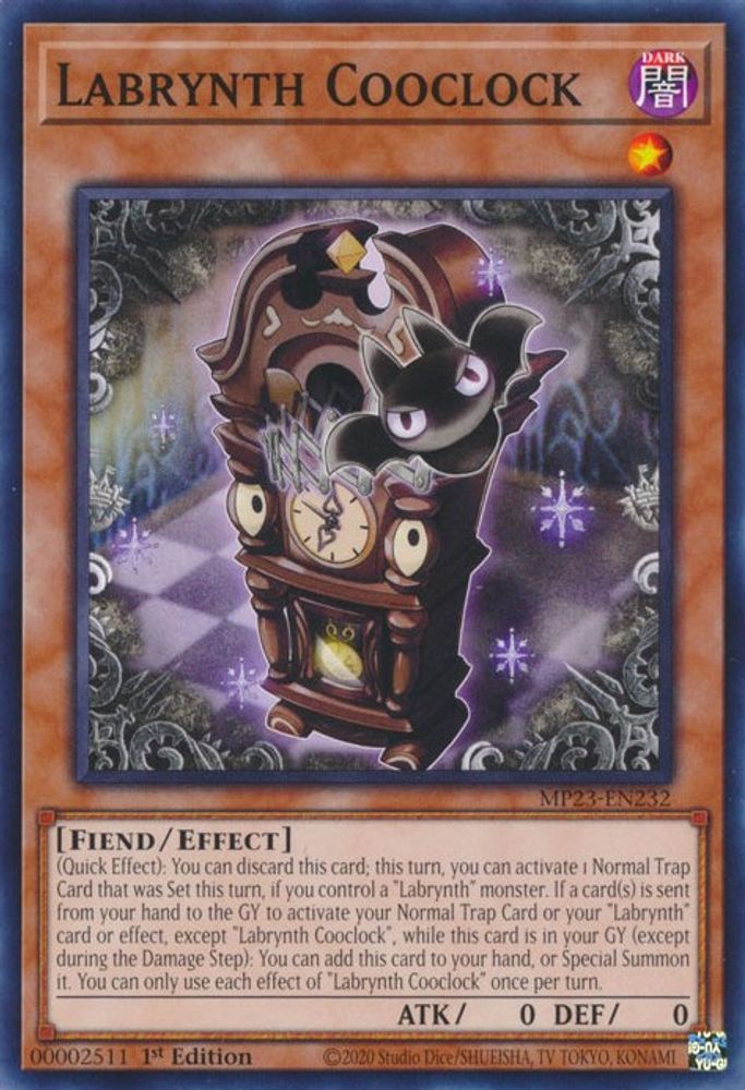 Labrynth Cooclock (MP23-EN232) - Common