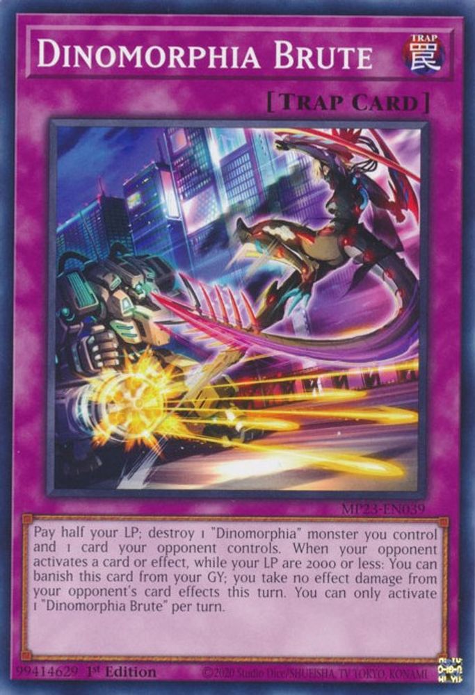 Dinomorphia Brute (MP23-EN039) - Common