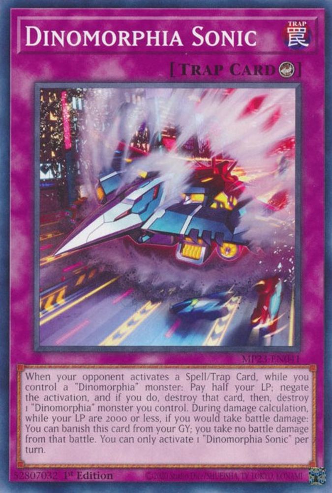 Dinomorphia Sonic (MP23-EN041) - Common