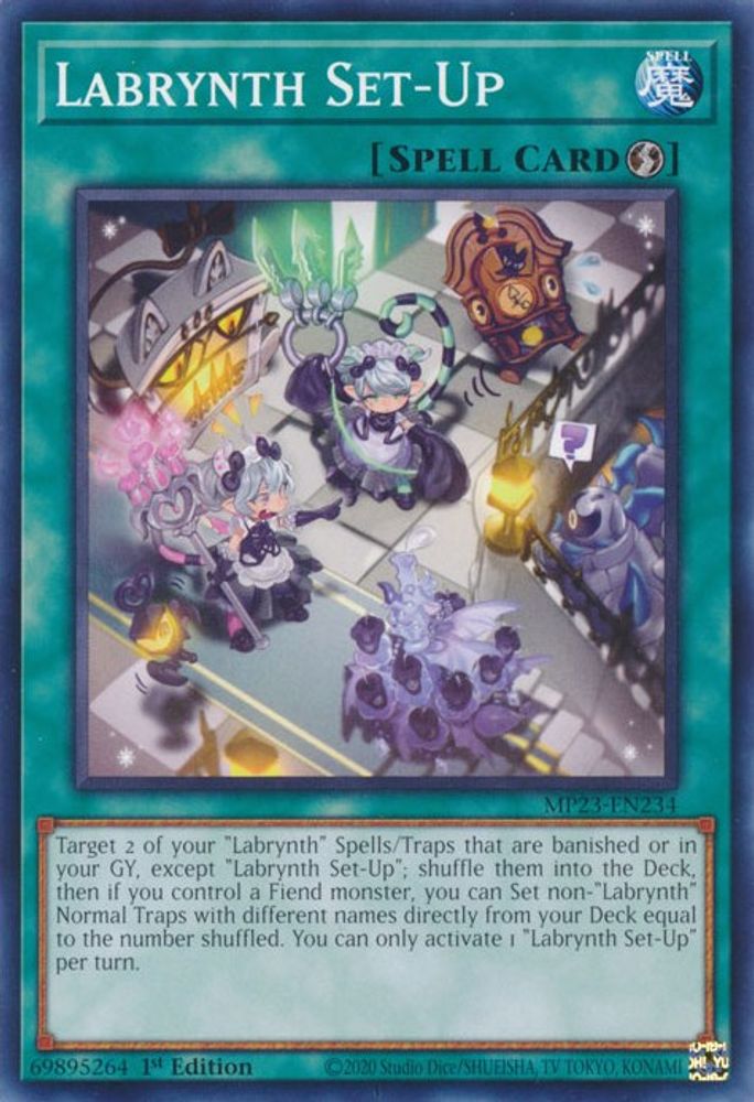 Labrynth Set-Up (MP23-EN234) - Common