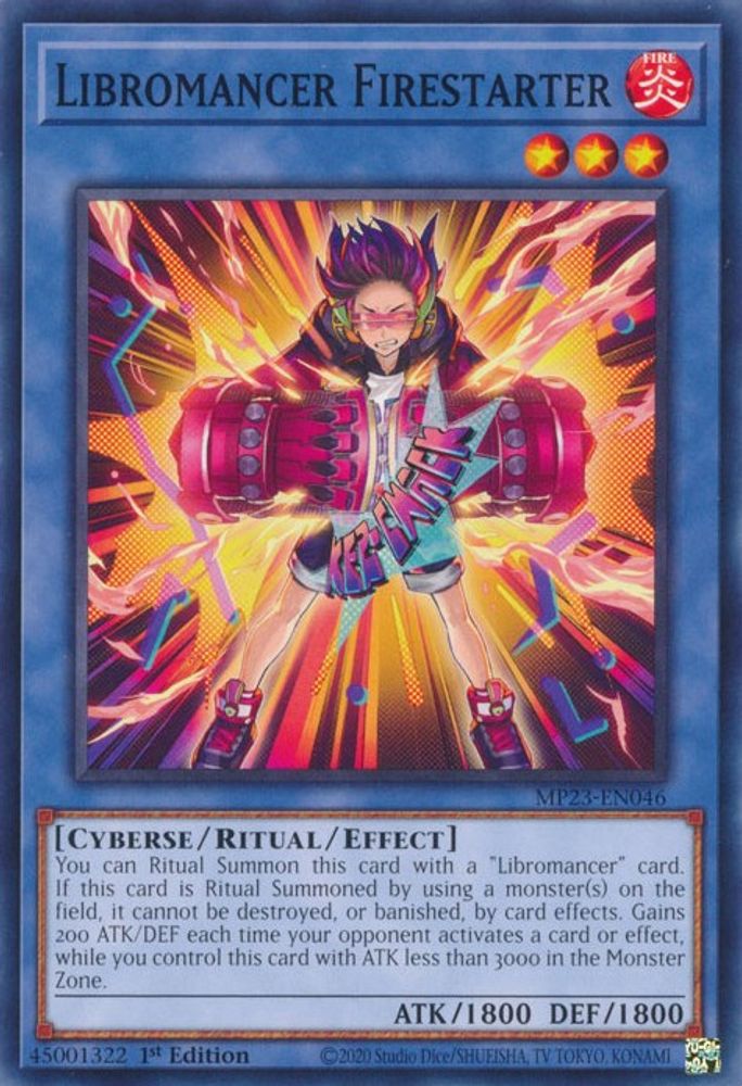 Libromancer Firestarter (MP23-EN046) - Common