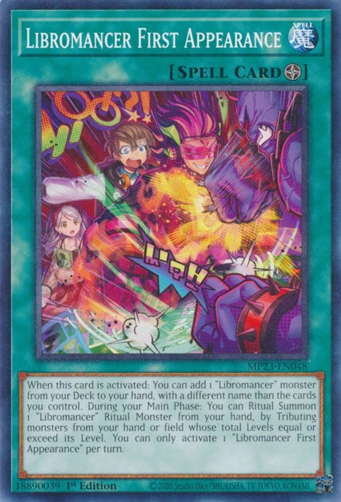 Libromancer First Appearance (MP23-EN048) - Common