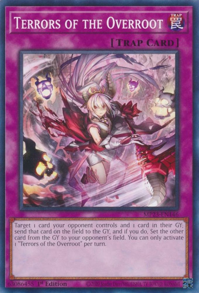 Terrors of the Overroot (MP23-EN146) - Common