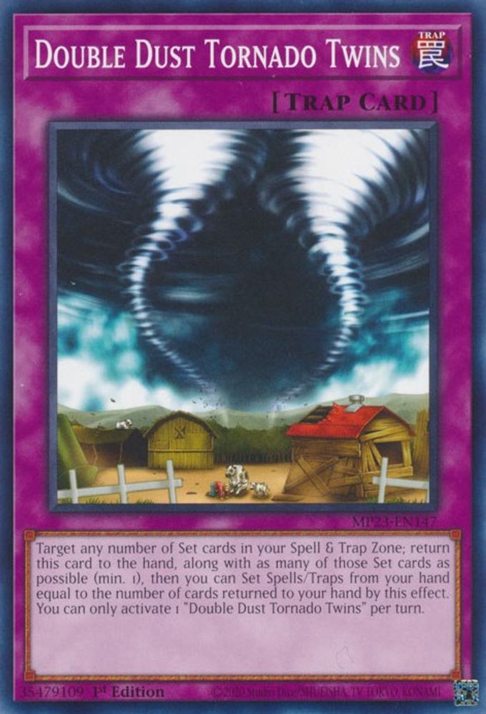 Double Dust Tornado Twins (MP23-EN147) - Common