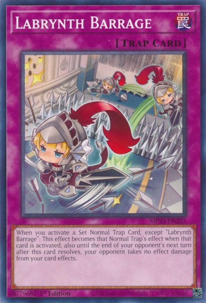 Labrynth Barrage (MP23-EN237) - Common