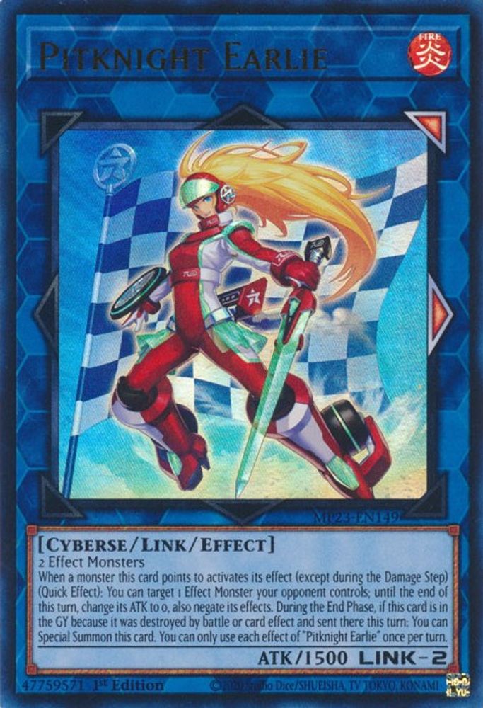 Pitknight Earlie (MP23-EN149) - Ultra Rare