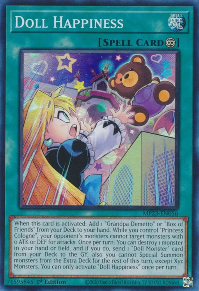 Doll Happiness (MP23-EN056) - Super Rare