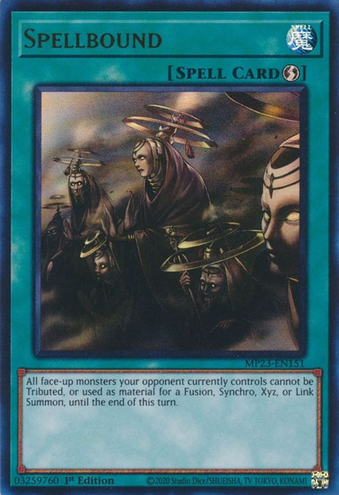 Spellbound (MP23-EN151) - Ultra Rare