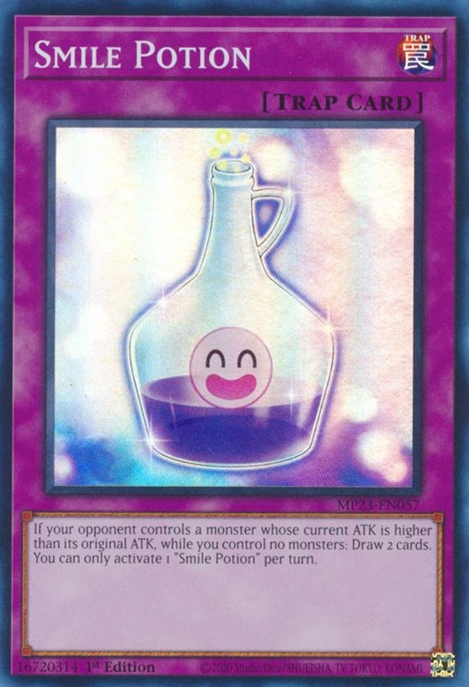 Smile Potion (MP23-EN057) - Super Rare