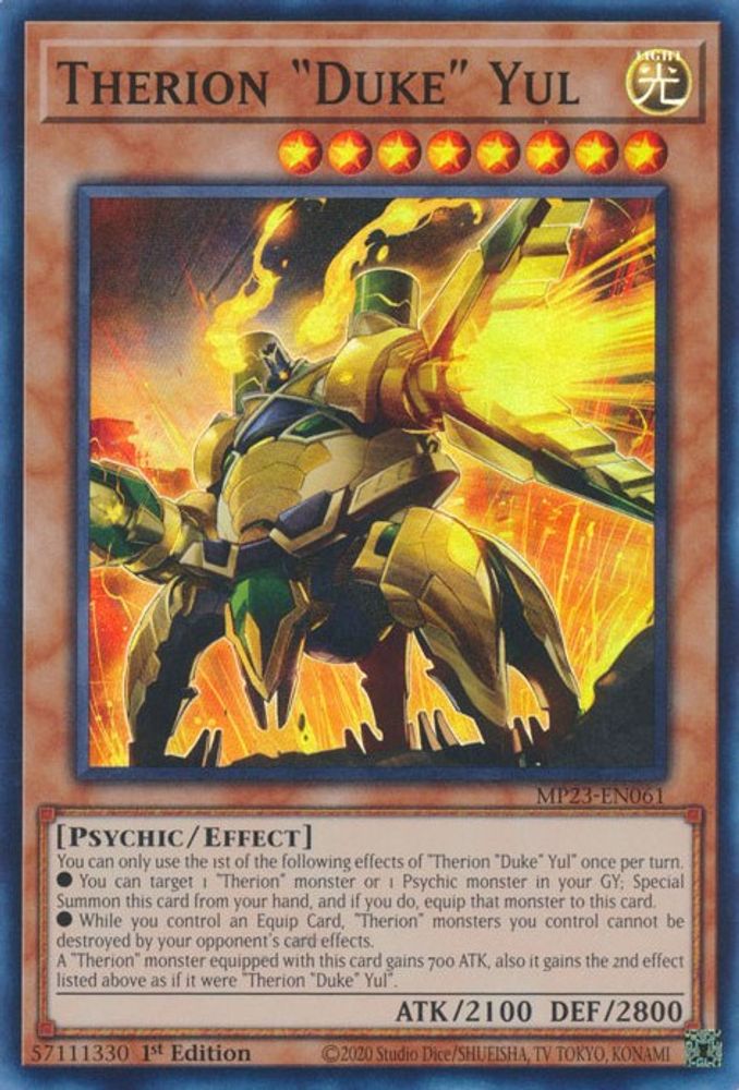 Therion "Duke" Yul (MP23-EN061) - Super Rare