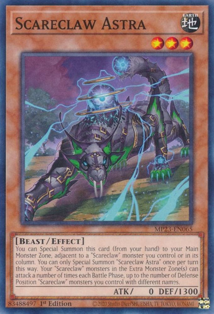 Scareclaw Astra (MP23-EN065) - Common