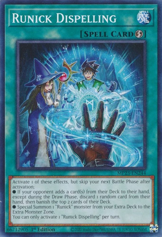 Runick Dispelling (MP23-EN244) - Common
