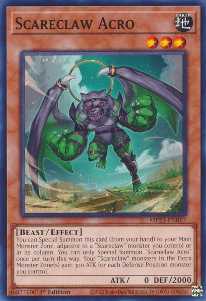 Scareclaw Acro (MP23-EN067) - Common