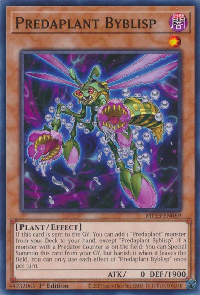Predaplant Byblisp (MP23-EN069) - Common