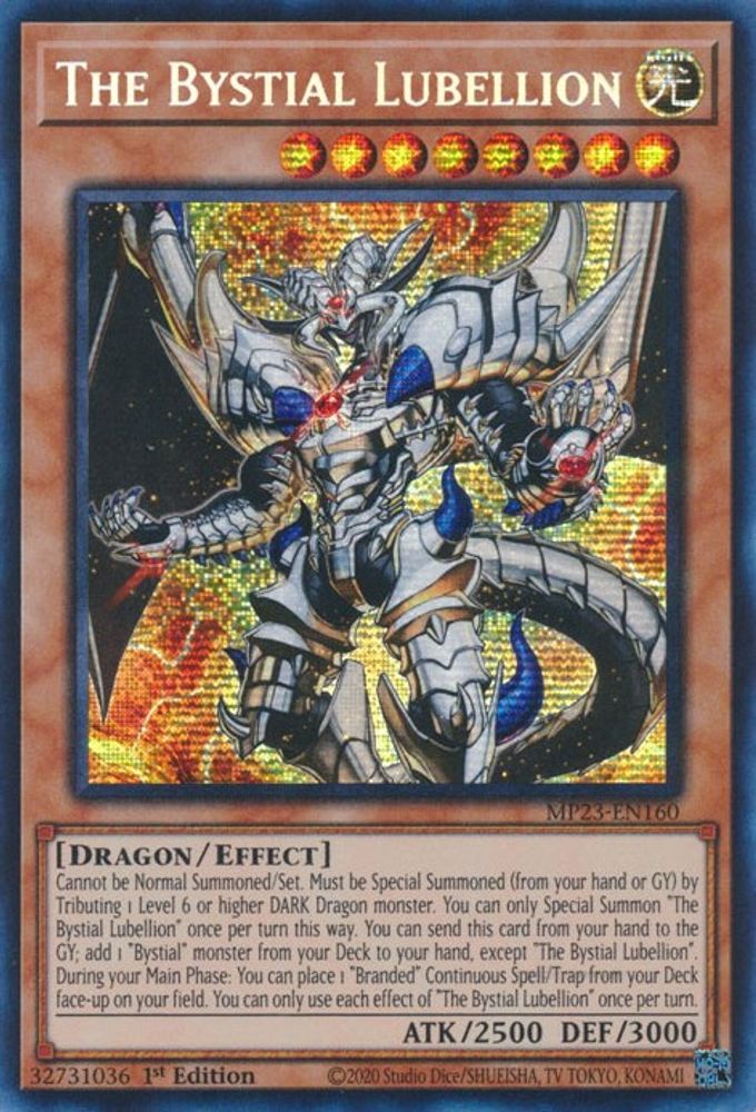 The Bystial Lubellion (MP23-EN160) - Prismatic Secret Rare