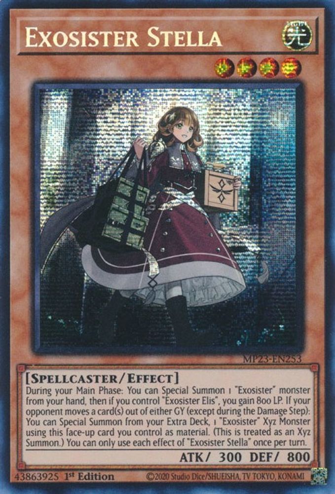 Exosister Stella (MP23-EN253) - Prismatic Secret Rare