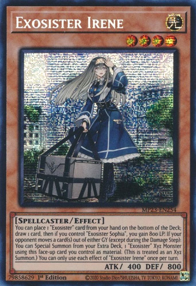 Exosister Irene (MP23-EN254) - Prismatic Secret Rare