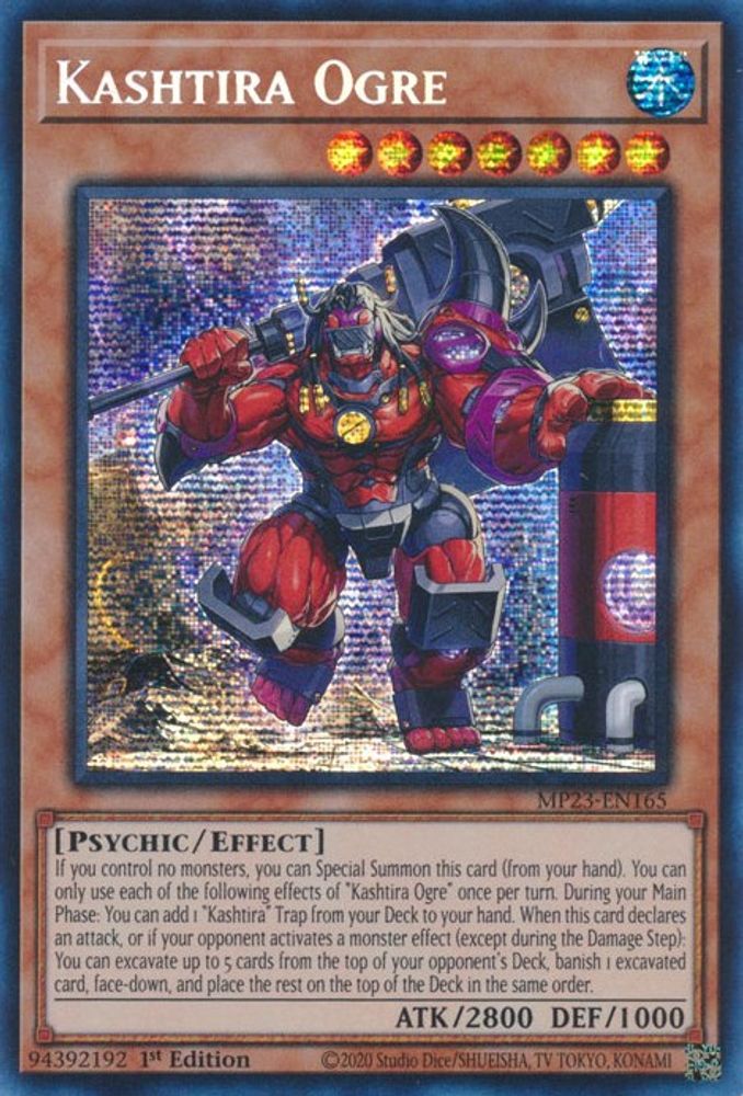 Kashtira Ogre (MP23-EN165) - Prismatic Secret Rare