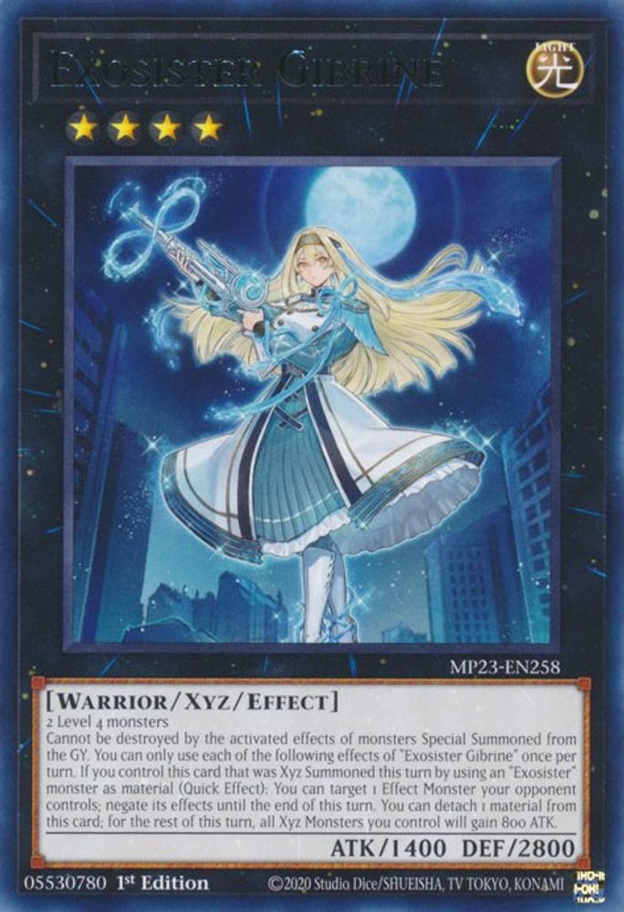 Exosister Gibrine (MP23-EN258) - Rare