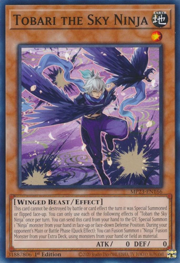 Tobari the Sky Ninja (MP23-EN166) - Common