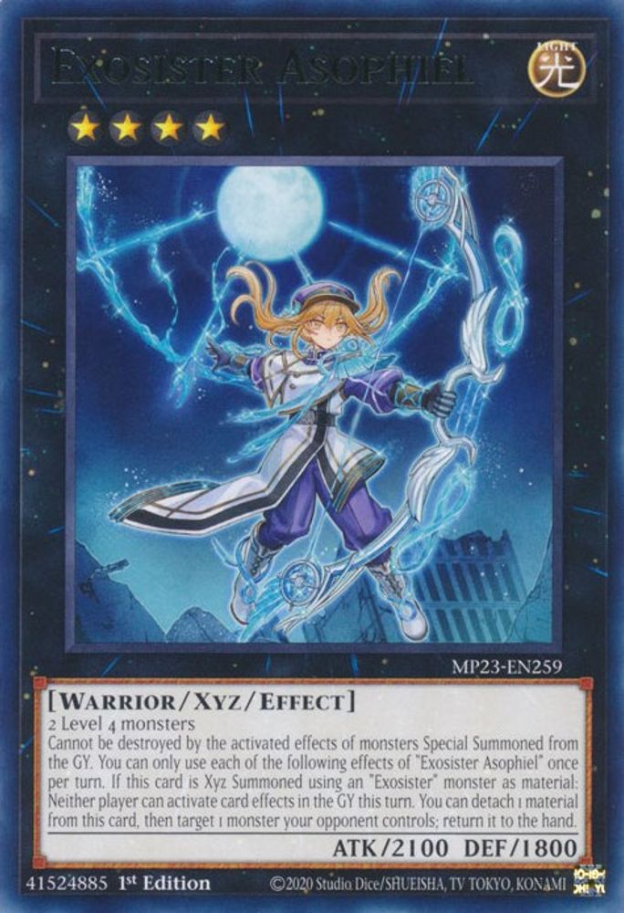 Exosister Asophiel (MP23-EN259) - Rare