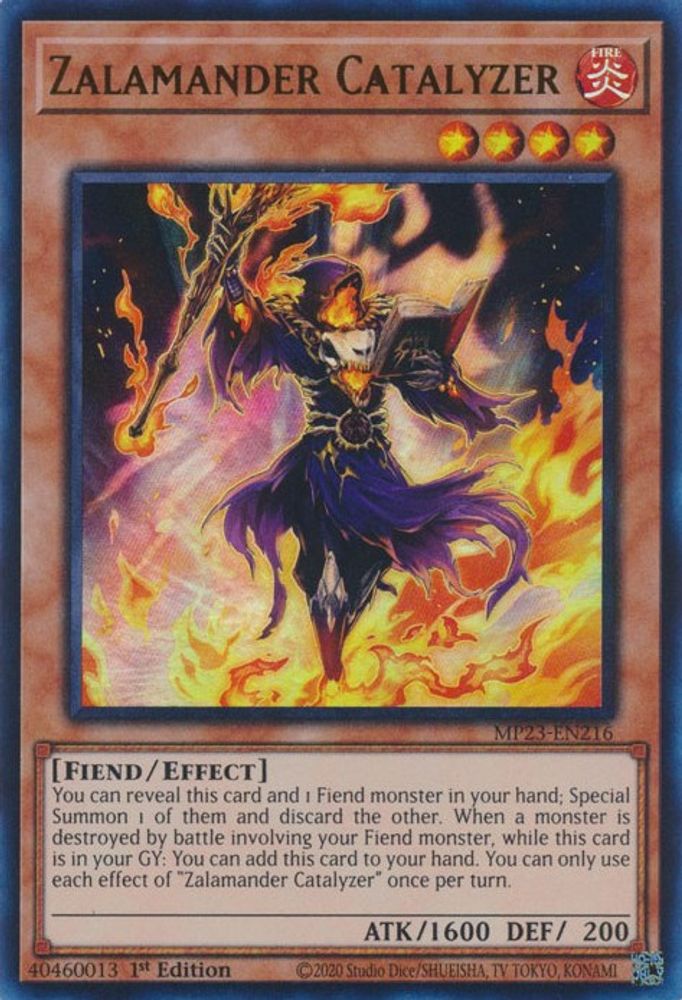 Zalamander Catalyzer (MP23-EN216) - Ultra Rare