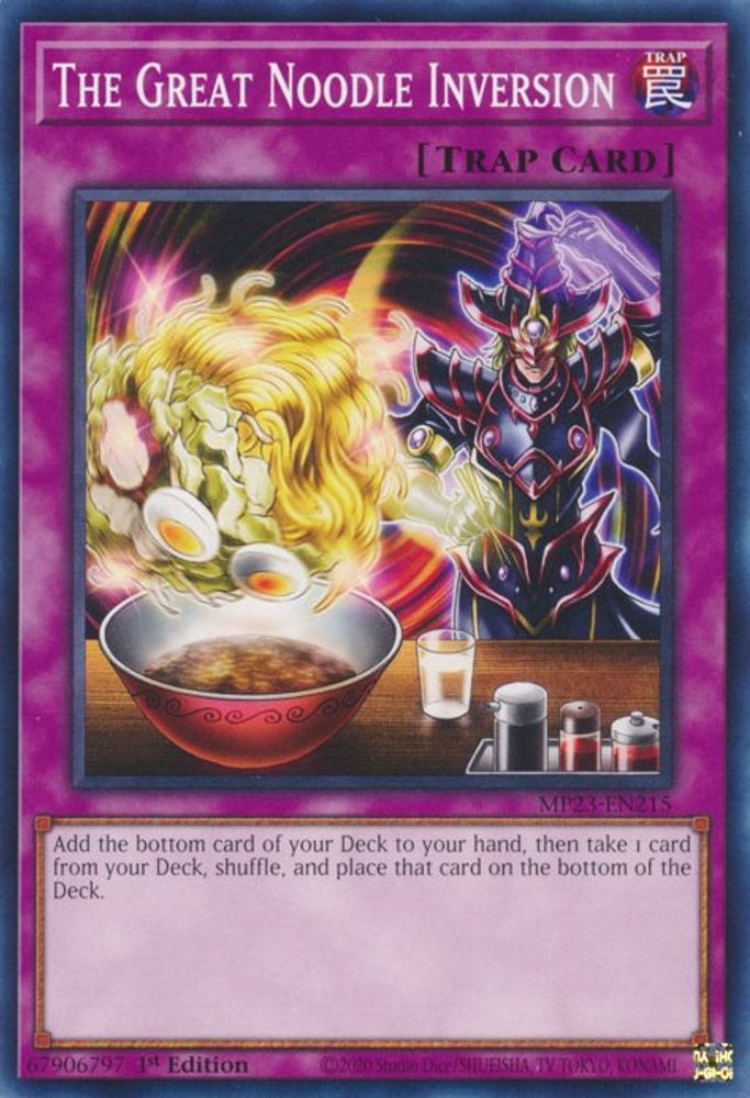 The Great Noodle Inversion (MP23-EN215) - Common
