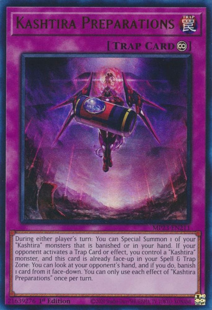 Kashtira Preparations (MP23-EN211) - Ultra Rare