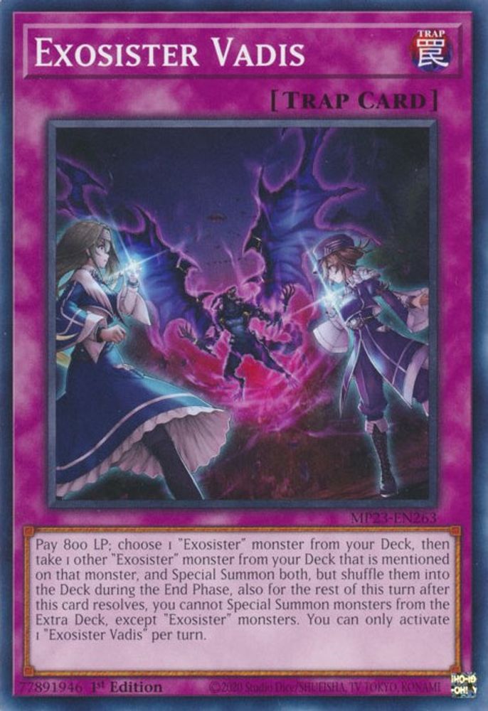 Exosister Vadis (MP23-EN263) - Common