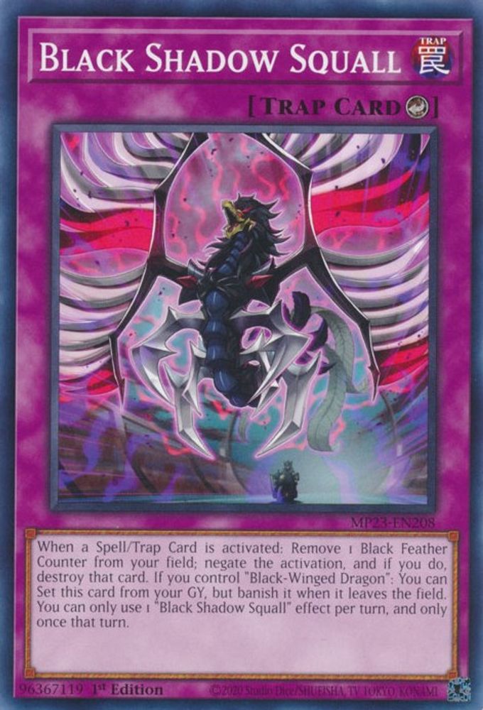 Black Shadow Squall (MP23-EN208) - Common