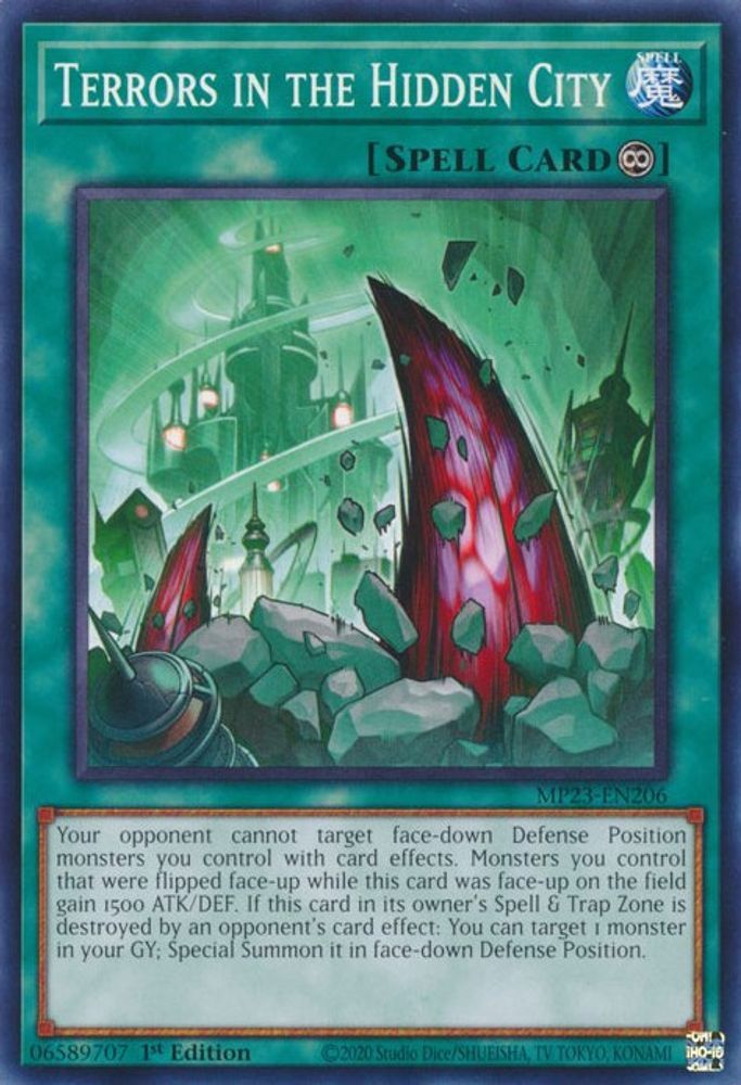 Terrors in the Hidden City (MP23-EN206) - Common